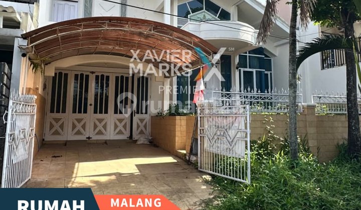 Well-Maintained House Near Persada Hospital in Pondok Blimbing Indah, Malang