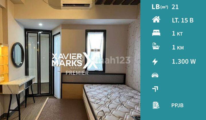 Apartemen Begawan Malang Tipe Studio Full Furnish 1