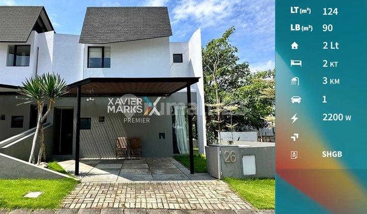 Rumah Semi Furnish di Artierre Araya Malang Rumah Semi Furnish di Artierre Araya Malang