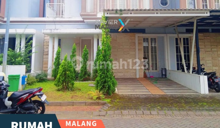 Rumah di Green Orchid Malang Selangkah ke Soekarno Hatta