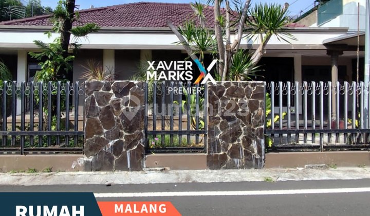 Well-Maintained House Near City Center on Jl Kalimosodo Malang