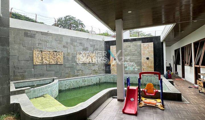 Rumah Semi Furnish Mewah di Jl Gunung-gunung Malang 2