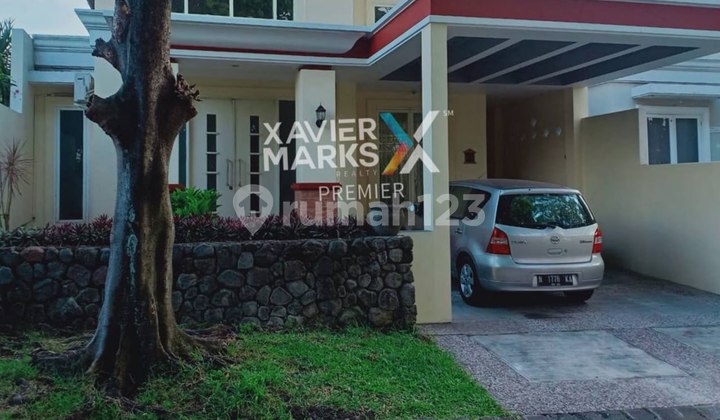 Rumah Semi Furnish Dekat Exit Tol di Riverside Malang Rumah Semi Furnish Dekat Exit Tol di Riverside Malang