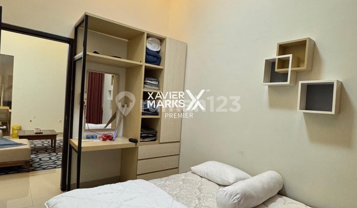 Semi-Furnished New Building House in Araya Malang 2