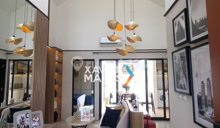 Rumah Baru Gress Selangkah ke Exit Tol di Citragarden City Malang 2