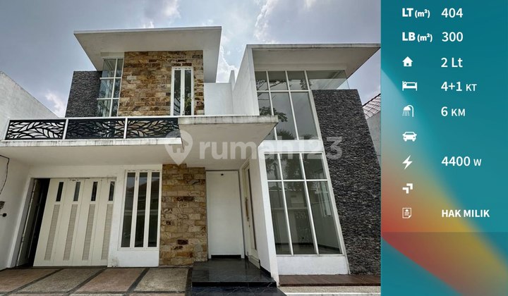 Rumah Modern Minimalis 2 Lantai di Araya Malang Rumah Modern Minimalis 2 Lantai di Araya Malang