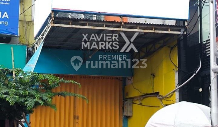 Ruko Kawasan Bisnis di Soekarno Hatta Malang