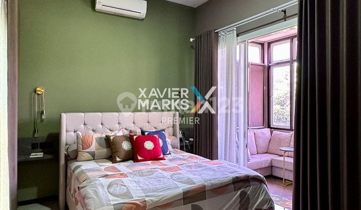 Rumah Hook Full Furnish View Cantik di Saxophone Malang 2