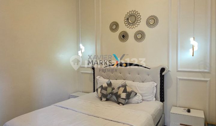 Rumah Villa Furnish Kawasan Wisata di Jl Imam Bonjol Batu 2