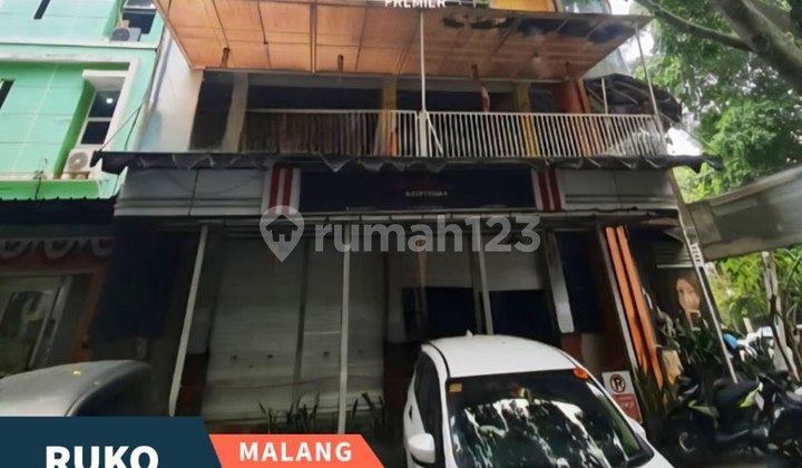 Ruko 3 Lantai Cocok Semua Usaha di Klojen Malang