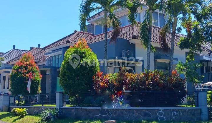 Rumah Posisi Hook Siap Huni di Villa Puncak Tidar Malang