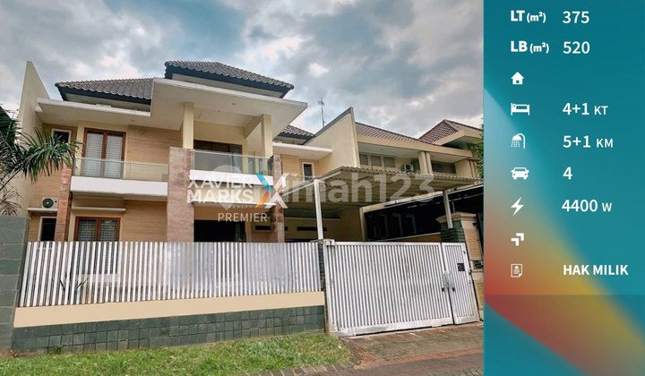 Rumah Furnish Selangkah ke Gwalk di Citraland Surabaya Barat Rumah Furnish Selangkah ke Gwalk di Citraland Surabaya Barat