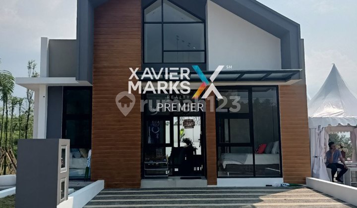 Rumah Baru Gress Selangkah ke Exit Tol di Citragarden City Malang