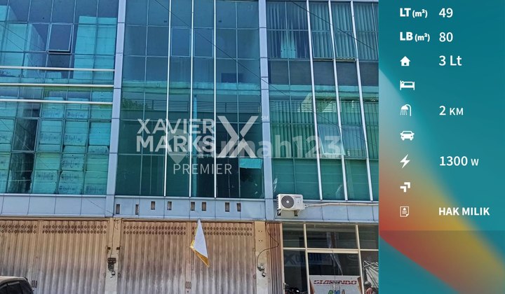 Ruko 3 Lantai Cocok Semua Usaha di Tlogomas Malang 1