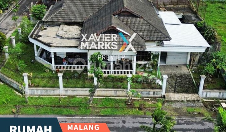 Rumah Siap Huni Bebas Banjir di Blimbing Malang