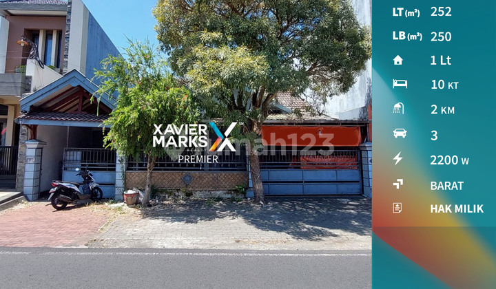 Rumah Strategis Dekat Kampus Brawijaya di Jl Dewandaru Malang Rumah Strategis Dekat Kampus Brawijaya di Jl Dewandaru Malang