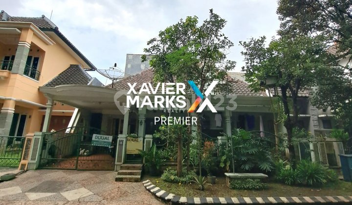 Rumah Asri Tengah Kota di Permata Jingga Malang