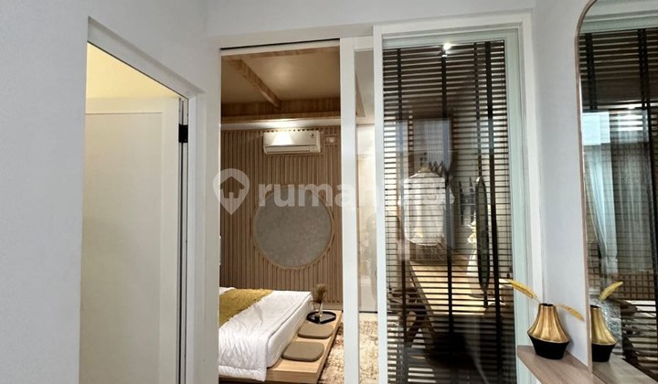 Rumah Modern Bangunan Baru di Araya Malang