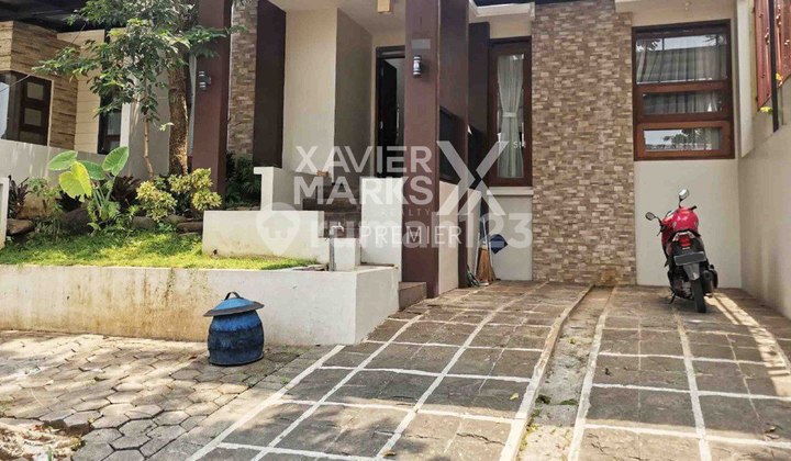 Rumah di Villa Puncak Tidar Malang Bangunan Terawat