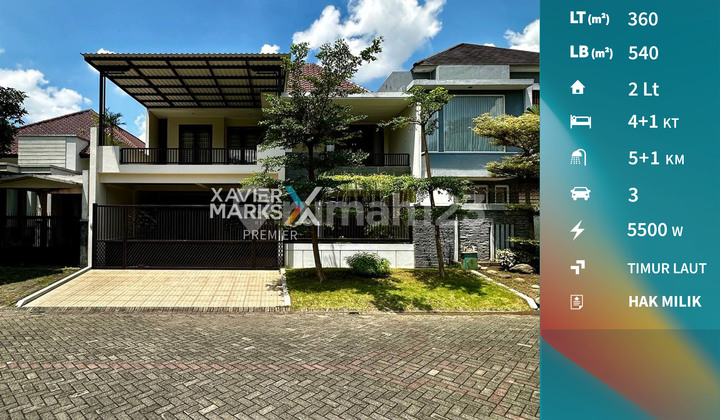 Rumah Murah Premium Modern Tropis Full Furnish Di Araya Malang 1