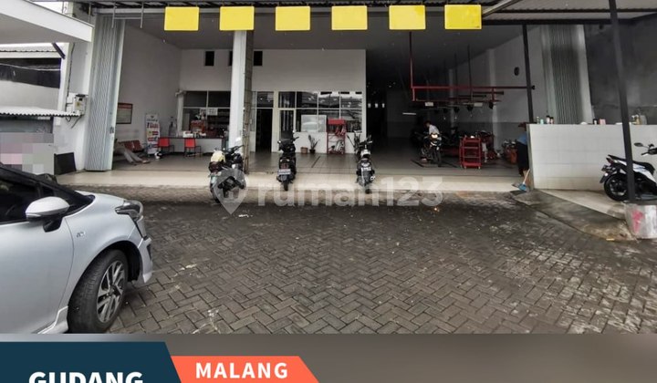 Warehouse + Office Well-Maintained Affordable Zero Main Road Randuagung Malang Warehouse + Office Well-Maintained Affordable Zero Main Road Randuagung Malang