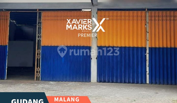 Strategic Ready-to-Use Warehouse in Bandulan, Malang Strategic Ready-to-Use Warehouse in Bandulan, Malang