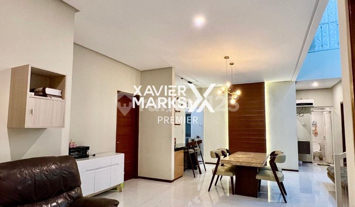 Rumah Full Furnish Hook Siap Huni di Graha Golf Araya Malang 2