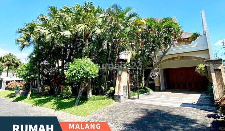 Rumah Full Furnish Super Mewah di Araya Malang 1