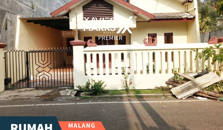 Rumah Terawat Dekat Pusat Kota di Sulfat Malang