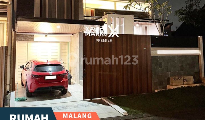 Rumah Semi Furnish Bangunan Baru di Araya Malang Rumah Semi Furnish Bangunan Baru di Araya Malang