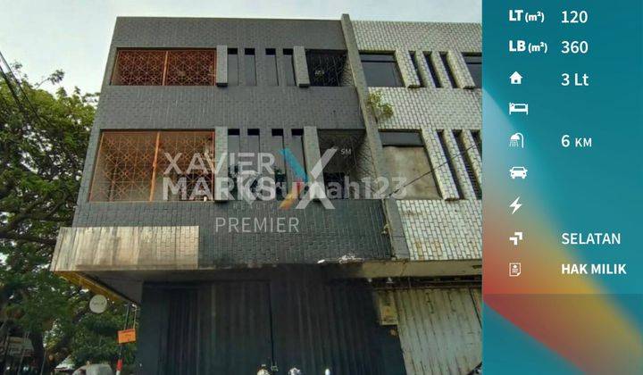 Ruko Hook Super Strategis Area Kayutangan Malang