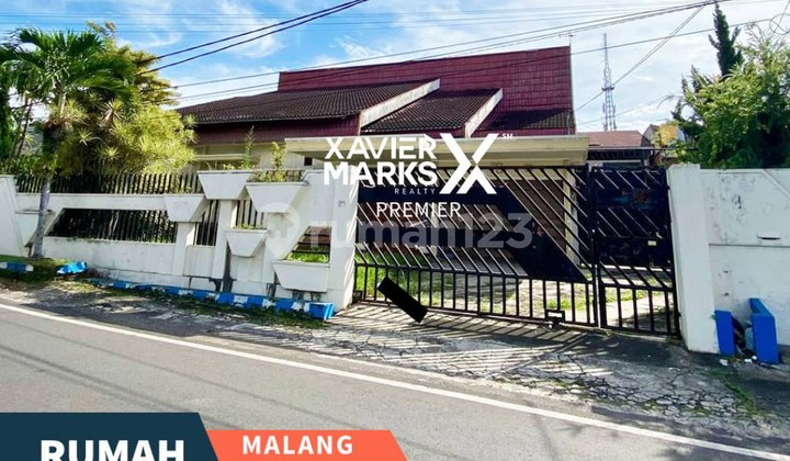 Rumah + Gudang Selangkah ke Suhat di Jl Candi-candi Malang Rumah + Gudang Selangkah ke Suhat di Jl Candi-candi Malang