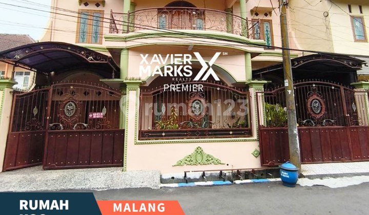 Rumah Kos Furnish Dekat Kampus Brawijaya di Merjosari Malang