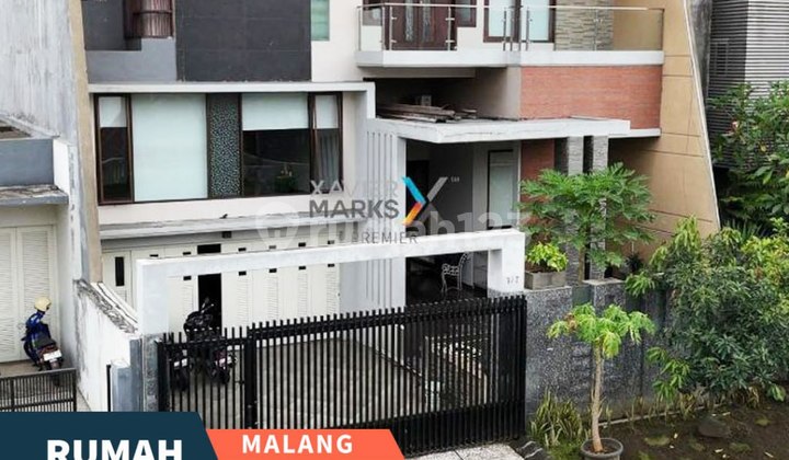 Semi-Furnished Premium Luxury House at Istana Dieng Malang