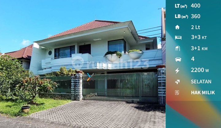 Rumah Araya Malang Semi Furnish Siap Huni 1