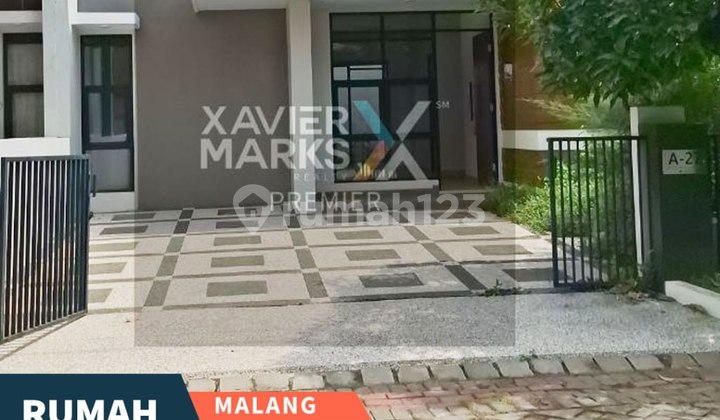Rumah Terawat Dekat Exit Tol di Riverfront Malang