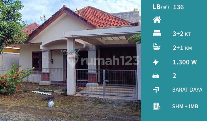 Rumah Murah Semi Furnish di Araya Depan Malang 2
