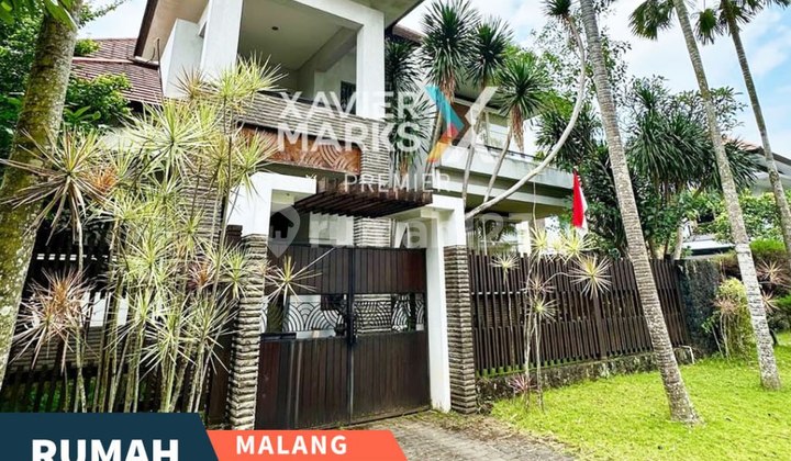 Rumah Jual Cepat Langka Di Boulevard Nieuw Indie Araya Malang