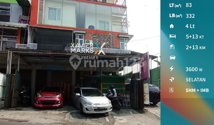 Rumah Kos Full Furnish Dekat Kampus di Tlogomas Malang