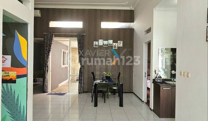 Semi-Furnished Modern Minimalist House in Greenwood Araya, Malang 2