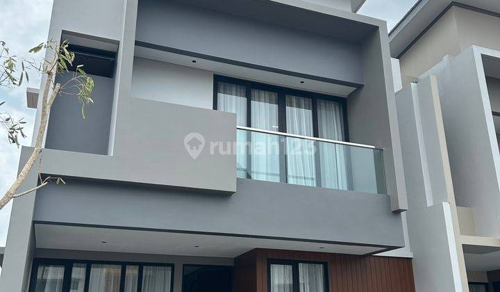 Rumah 2 Lantai Minimalis Modern. Cluster Teakwood  1