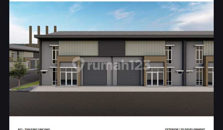 Warehousing Ring 1 Simpang Basecamp Tanjung Uncang