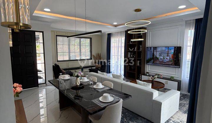 Rumah 2 Lantai American Classic Lokasi Strategis 2