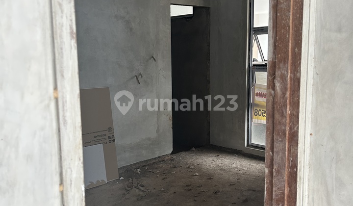 kamar tidur rumah hook tengah 2 lantai