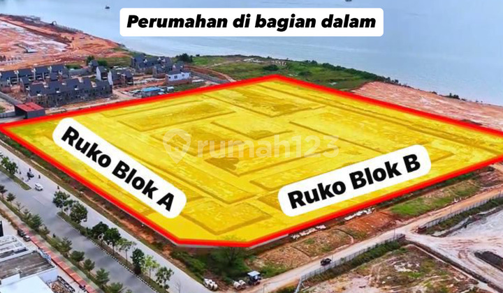 Ruko 3 Lantai Hadap Jalan Utama Di Ring 1 Pasir Putih Ruko 3 Lantai Hadap Jalan Utama Di Ring 1 Pasir Putih