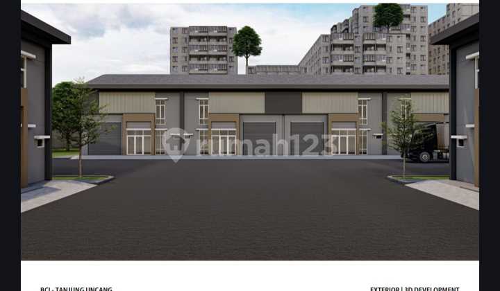 Warehousing Ring 1 Simpang Basecamp Tanjung Uncang