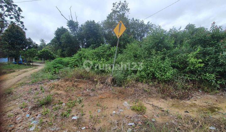 Tanah Lokasi Strategis Pinggir jalan Pangkol Desa Air Mesu Timur Bangka  1