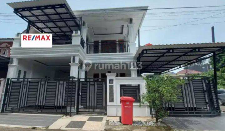 Dijual Rumah Hook 2 Lt Di Perum Bukit Cimanggu Bogor 2