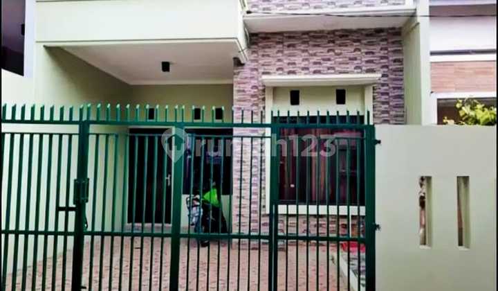 Dijual Cepat Rumah Harga Nego di Billymoon Pondok Kelapa Jakarta Timur