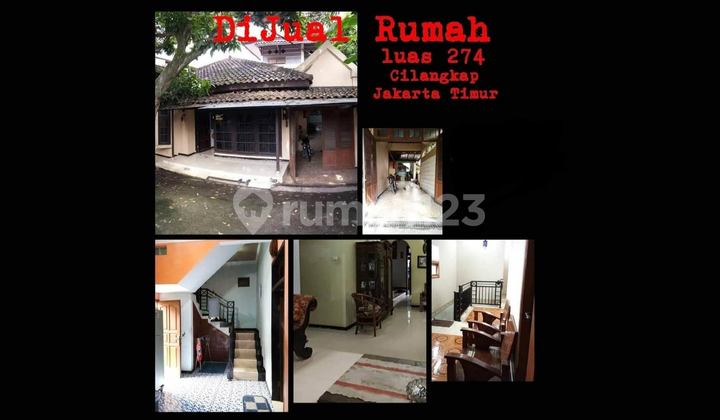 Dijual Rumah Cepat Luas dan Asri di pinggir jalan raya cipayung  2